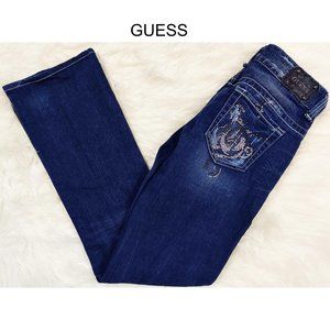 GUESS Jeans Bootcut Sz 27 Stretch
